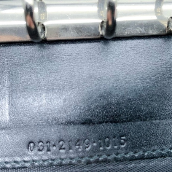 Gucci Mini Agenda Notebook Compact Case in Black - Picture 8 of 14